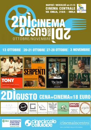 2DI CINEMA - Cinema Centrale Imola