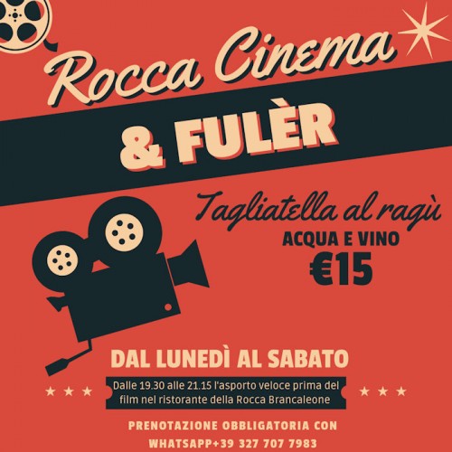 ROCCA CINEMA &AMP; FULèR