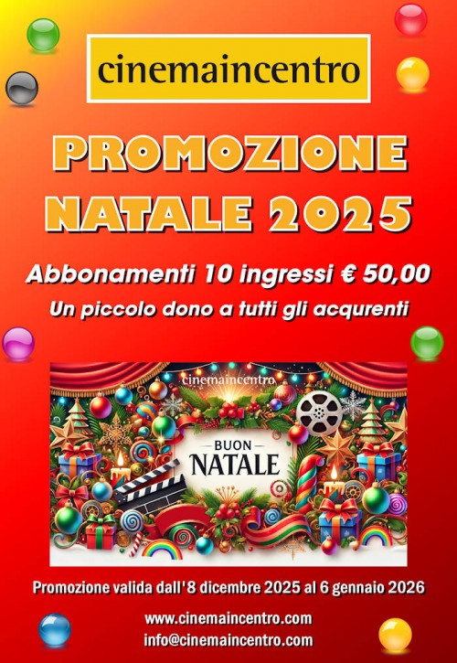 PROMOZIONE NATALE 2025